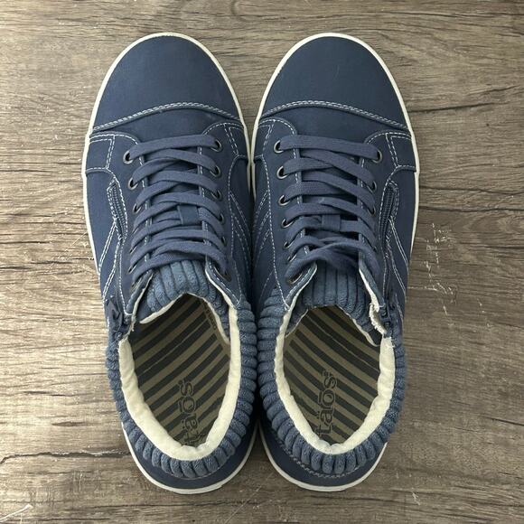 Taos Footwear Blue Sneakers - Picture 7 of 8